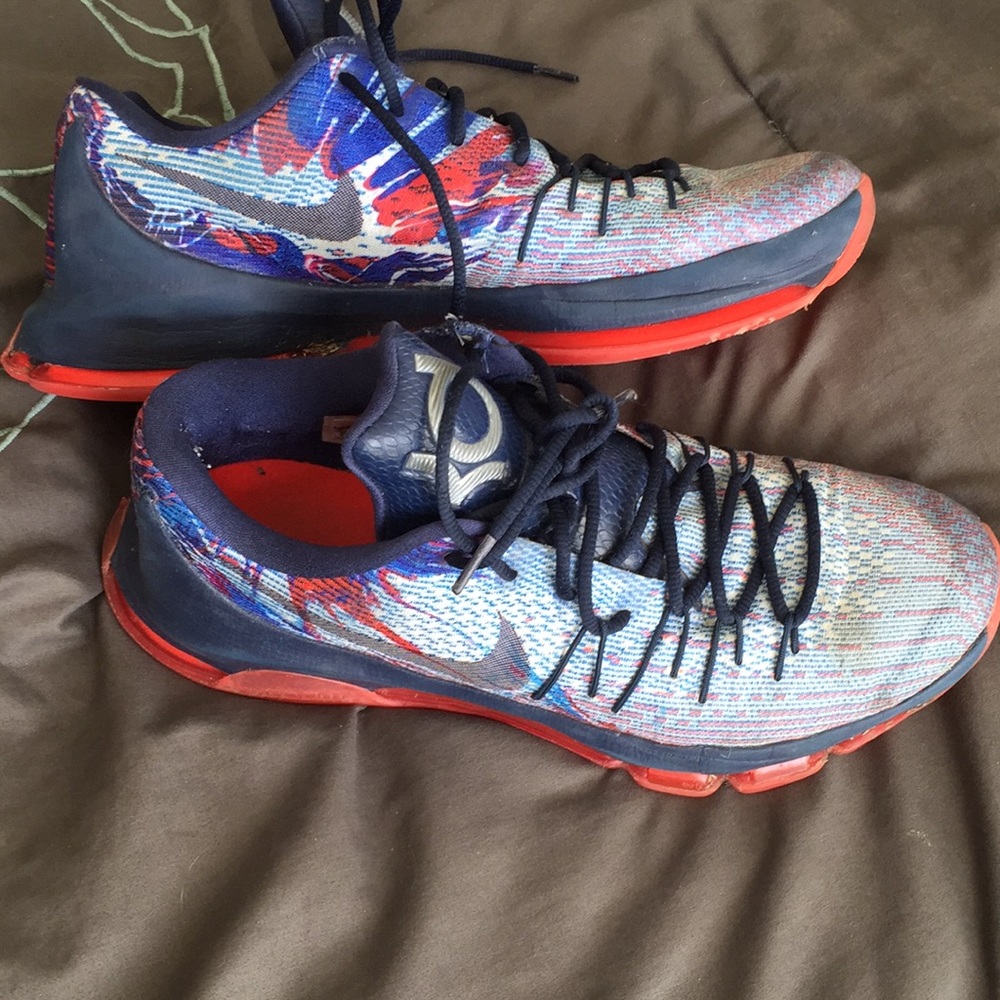 Nike KD VIII Size 10.5 Shoes
